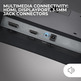 Monitor Mars Gaming Curvo MV-27C 27" FHD Blanco
