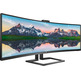 Monitor Multimedia SuperWide Curvo Philips 439P9H 43.4''