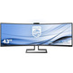 Monitor Multimedia SuperWide Curvo Philips 439P9H 43.4''