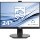 Monitor Philips 241B7QPJKEB/00 23.8'' FullHD Multimedia Negro