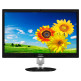 Monitor Philips IPS 27" Regulable en altura (Negro) Reacondicionado