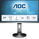 Monitor Profesional AOC I2490PXQU 23.8" Full HD Multimedia Gris