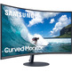 Monitor Profesional Curvo Samsung C27T550FDR 27" Full HD Multimedia Azul Gris Oscuro