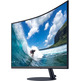 Monitor Profesional Curvo Samsung C27T550FDR 27" Full HD Multimedia Azul Gris Oscuro