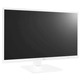 Monitor Profesional LG 24BK550Y-W 23.8"/ FHD / Multimedia / Blanco