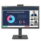 Monitor Profesional LG 24BP750C-B 23.8"/ Full HD/ Webcam/ Multimedia