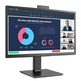 Monitor Profesional LG 24BP750C-B 23.8"/ Full HD/ Webcam/ Multimedia