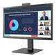 Monitor Profesional LG 24BP750C-B 23.8"/ Full HD/ Webcam/ Multimedia