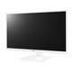 Monitor Profesional LG 27BK550Y-W 27" Blanco FHD / Multimedia