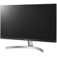 Monitor Profesional LG 27UL600-W 27" 4K Plata