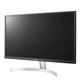 Monitor Profesional LG UltraFine 27UL500P-W 27"/ 4K / Blanco