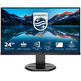 Monitor Profesional Philips 243B9 23.8" Full HD Multimedia Negro