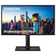 Monitor Profesional Samsung LF24T400FHR 23.5" Full HD Negro