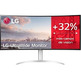 Monitor Profesional Ultrapanorámico Curvo LG 40WP95C-W 39.7"/ 5K2K/ Multimedia/ Plata