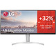 Monitor Profesional Ultrapanorámico LG 34WN650-W 34'' WFHD Multimedia Plata