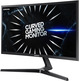 Monitor Samsung LC24RG50FZRXEN 24'' LED Negro Curvo