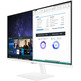 Monitor Samsung M5 Smart LED 32'' Blanco