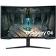 Monitor Samsung Odyssey G6 Curvo 32'' LED Black