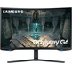 Monitor Samsung Odyssey G6 Curvo 32'' LED Black