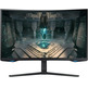 Monitor Samsung Odyssey G6 Curvo 32'' LED Black