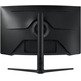 Monitor Samsung Odyssey G6 Curvo 32'' LED Black