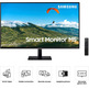Monitor Samsung Smart LS27AM500NUXEN LED 27'' Negro