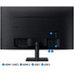 Monitor Samsung Smart LS27AM500NUXEN LED 27'' Negro