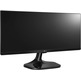 Monitor Ultrapanorámico LG 25UM58-P 25" UXGA Negro