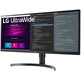 Monitor Ultrapanorámico LG 34WN750-B 34" WQHD Multimedia Negro