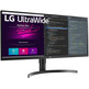 Monitor Ultrapanorámico LG 34WN750-B 34" WQHD Multimedia Negro