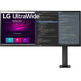 Monitor Ultrapanorámico LG Ergo 34WN780P-B 34"/WQHD/Multimedia