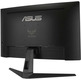 Monitor Gaming Curvo Asus TUF VG27VH1B 27'' FullHD/1ms/165Hz MM Negro