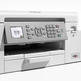 Multifunción Brother MFC-J4340DW WiFi/Fax/Dúplex Blanca