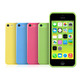 Funda minigel Muvit iPhone 5C Amarillo