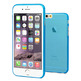 Funda Minigel Ultrafina Muvit iPhone 6/6S Azul