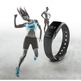 My KeepFit Lite - Pulsera de Actividad Deportiva muvit I/O