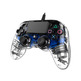 Nacon Compact Controller Azul Iluminado Oficial PS4