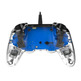 Nacon Compact Controller Azul Iluminado Oficial PS4