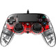 Nacon Compact Controller Rojo Iluminado Oficial PS4