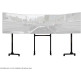 Next Level Racing Free Standing Triple Monitor Stand