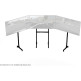 Next Level Racing Free Standing Triple Monitor Stand