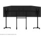 Next Level Racing Free Standing Triple Monitor Stand