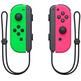 Nintendo Switch OLED (Blanca) + 3 Juegos + Joy Con Set (Verde/Rosa)