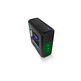 Nox Coolbay ZX LED Verde USB 3.0