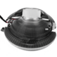 Nox Vent+Disipador Hummer H-100 85mm Alum-Negro