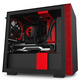 NZXT Caja MINI ITX H210 Negro-Rojo