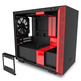 NZXT Caja MINI ITX H210 Negro-Rojo