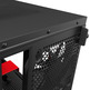 NZXT Caja MINI ITX H210 Negro-Rojo