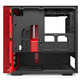 NZXT Caja MINI ITX H210 Negro-Rojo