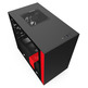 NZXT Caja MINI ITX H210 Negro-Rojo